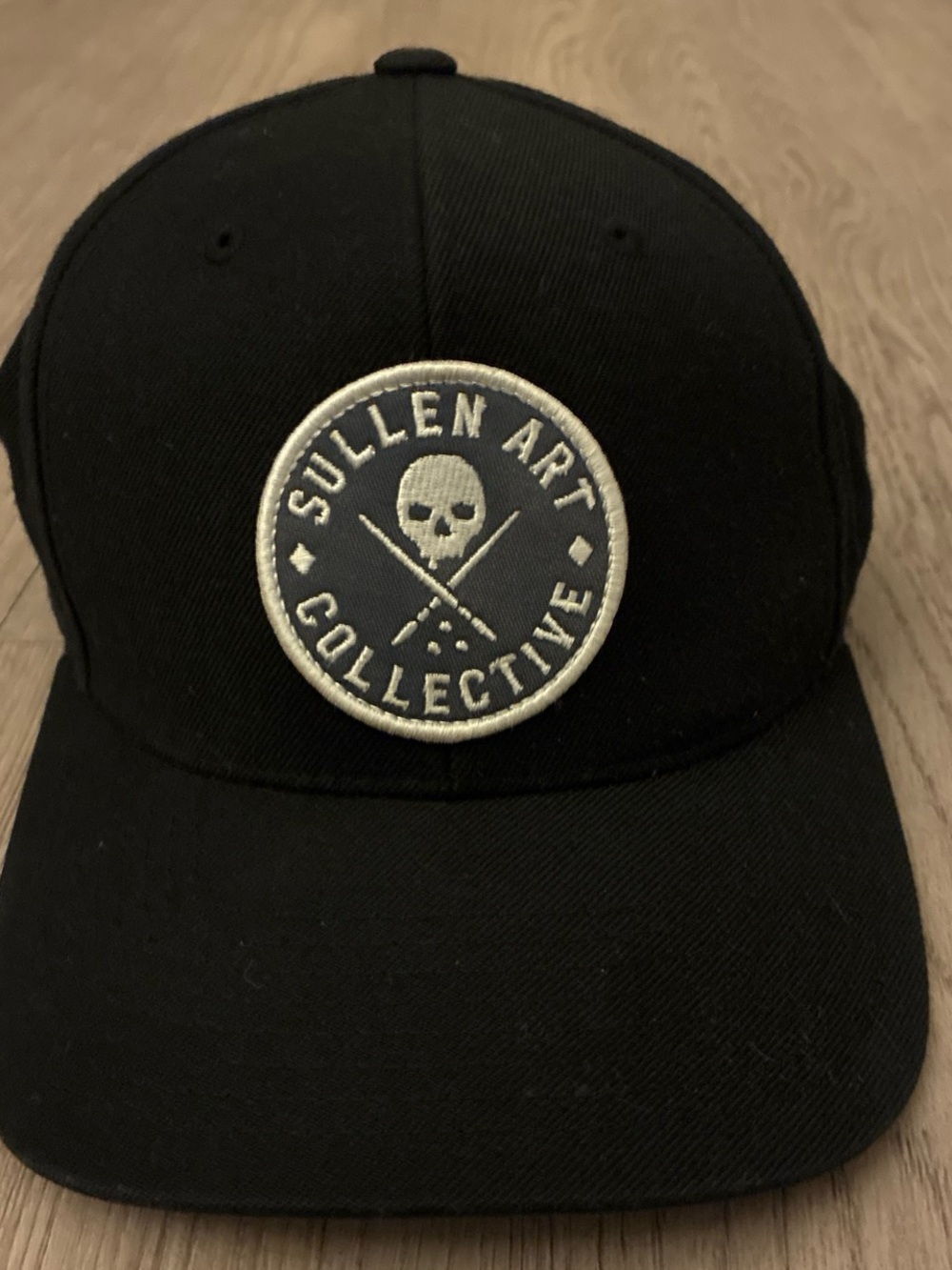 Sullen art collective Black Baseball Cap